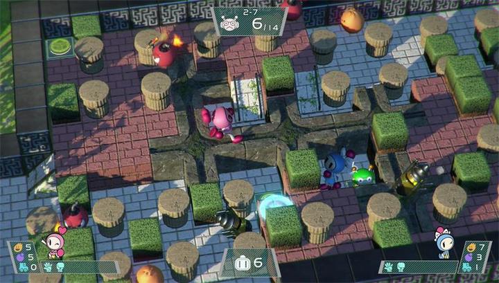 Produktbild Konami Super Bomberman R (Switch, EN, DE)