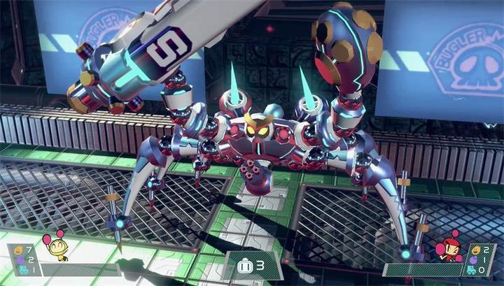 Produktbild Konami Super Bomberman R (Switch, EN, DE)