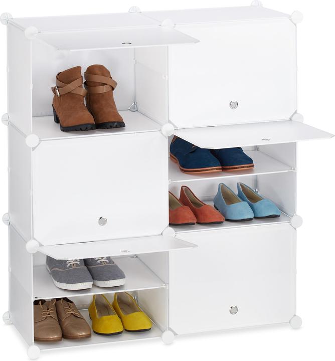 Productafbeelding Relaxdays Schoenenkast (85 x 31,5 x 95 cm)