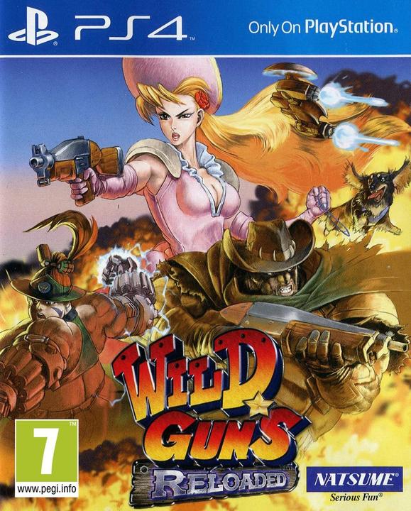 Produktbild Natsume Wild Guns Reloaded -US- (PS4)
