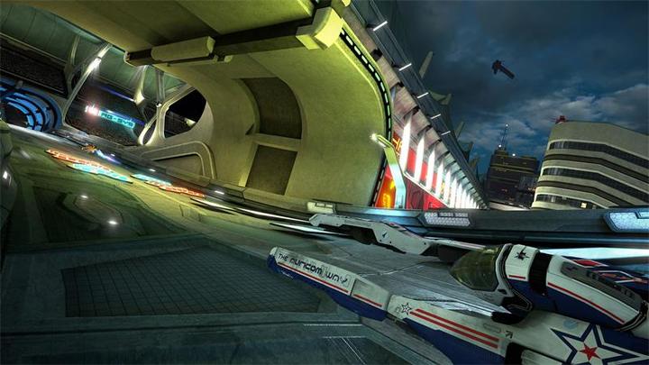 Actual product image Sony WipEout Omega Collection (PS4, Multilingual)