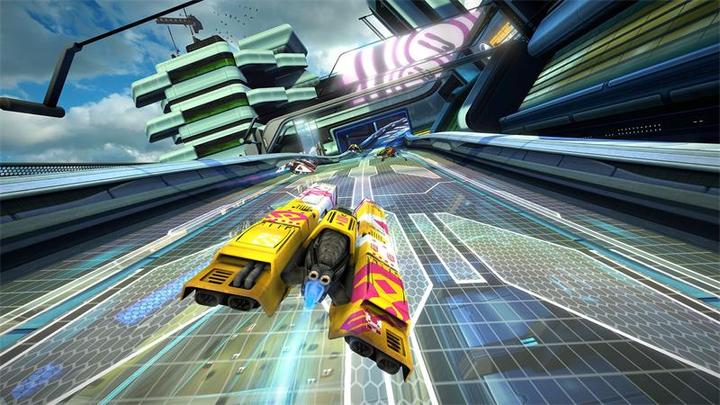 Actual product image Sony WipEout Omega Collection (PS4, Multilingual)