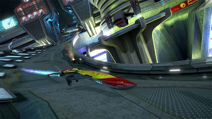 Actual product image Sony WipEout Omega Collection (PS4, Multilingual)