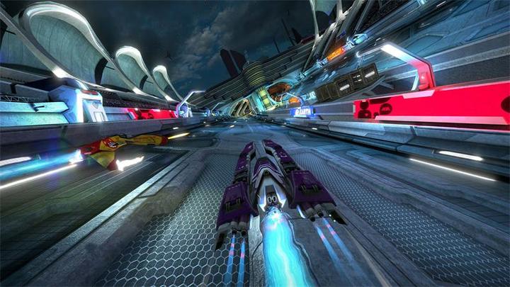 Actual product image Sony WipEout Omega Collection (PS4, Multilingual)
