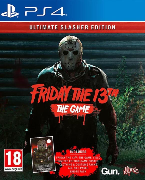 Produktbild Gun Media Friday the 13th - Ultimate Slasher Edition (PS4, EN)