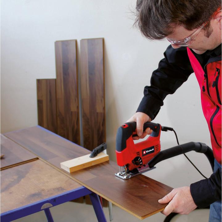 Actual product image Einhell TC-JS 80/1 Kit Jigsaw