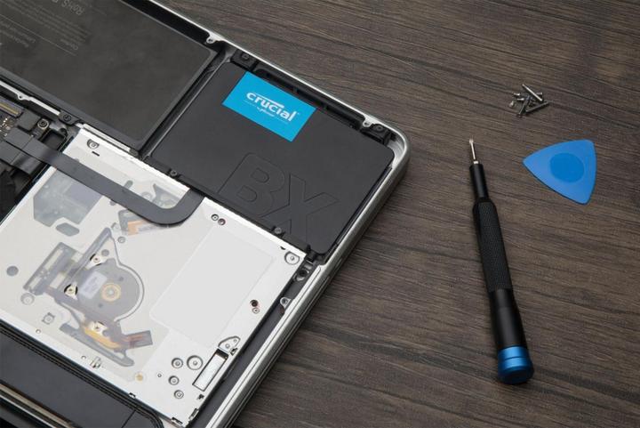 Produktbild Crucial BX500 (500 GB, 2.5")