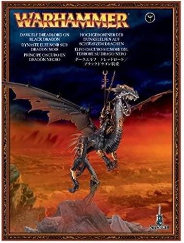 Produktbild Games Workshop Sorceress / Dreadlord on Black Dragon