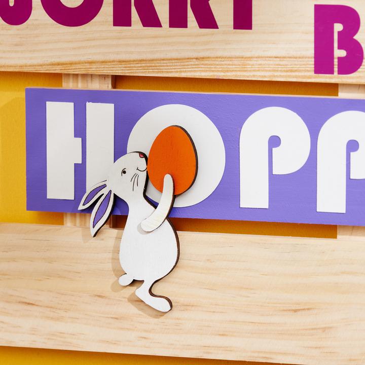 Image du produit VBS Fiche de lapin, set de 3, contreplaqué (6 cm, 6 cm)