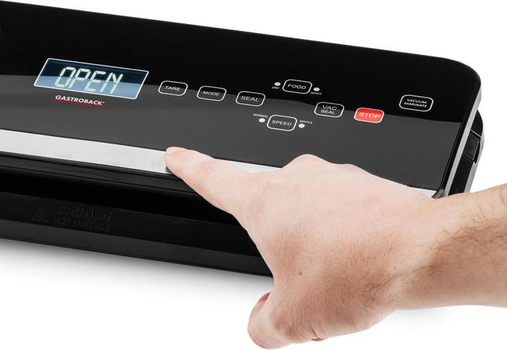 Image du produit Gastroback Design Advanced Scale Pro machine sous vide 600 mbar