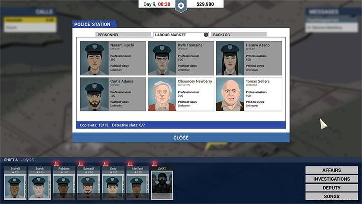 Image du produit THQ This is the Police (PS4, EN)