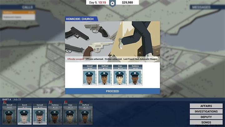 Image du produit THQ This is the Police (PS4, EN)