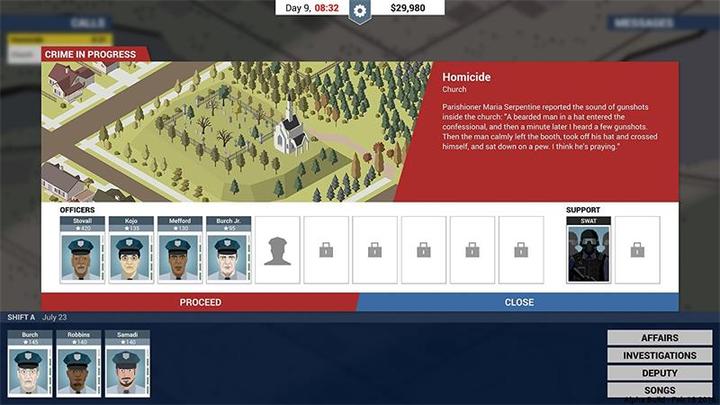 Image du produit THQ This is the Police (PS4, EN)
