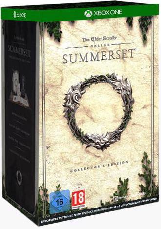 Produktbild Bethesda The Elder Scrolls Online: Summerset - Collector's Edition (Xbox One X, Xbox Series X, Multilingual)