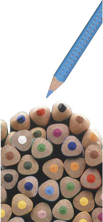 Image du produit Faber-Castell poignée jumbo (Multicolore, 6 x)