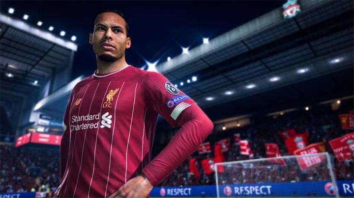 Actual product image EA Games Fifa 20 (including bonus DLC) (Xbox One X, Xbox Series X, Multilingual)