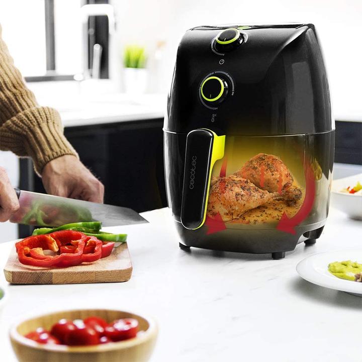 Produktbild Cecotec Cecofry Compact Rapid Eins/Eine(r) Eigenständig Heissluftfritteuse