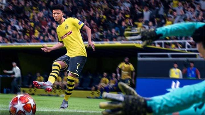 Actual product image EA Games Fifa 20 (including bonus DLC) (Xbox One X, Xbox Series X, Multilingual)