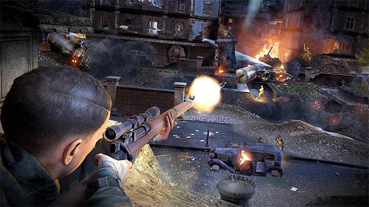 Immagine prodotto Sold Out Sniper Elite V2 rimasterizzato (Switch, Multilingue)