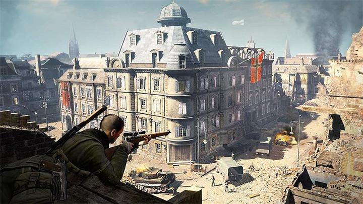Immagine prodotto Sold Out Sniper Elite V2 rimasterizzato (Switch, Multilingue)