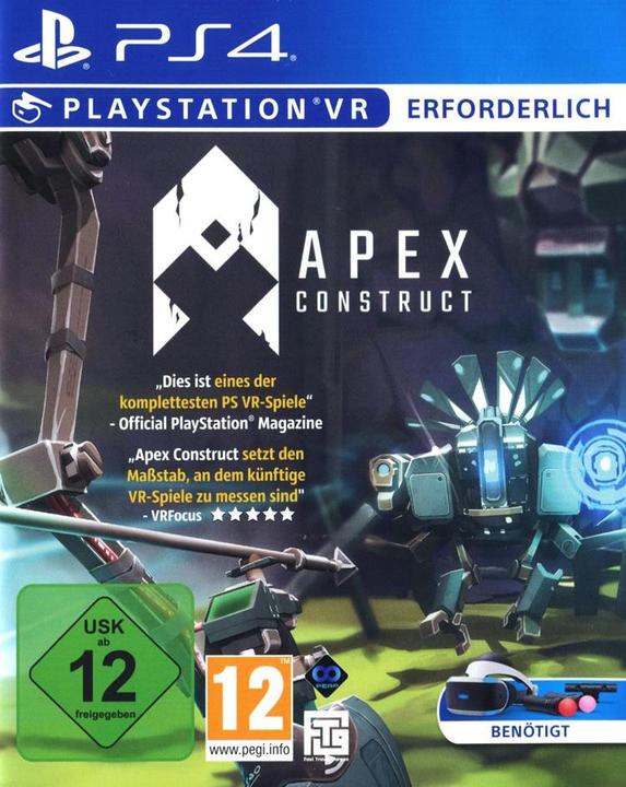 Image du produit Fast Travel Games Apex Construct (VR) (PS4, DE)