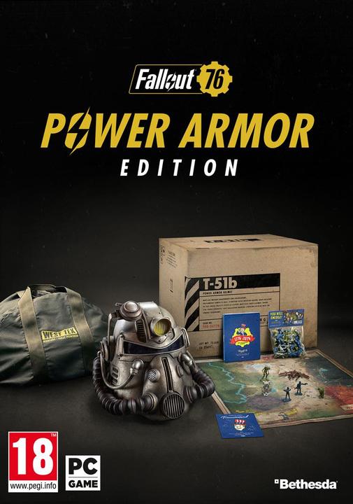 Produktbild Bethesda Fallout 76 - Power Armor Edition (PC, Multilingual)