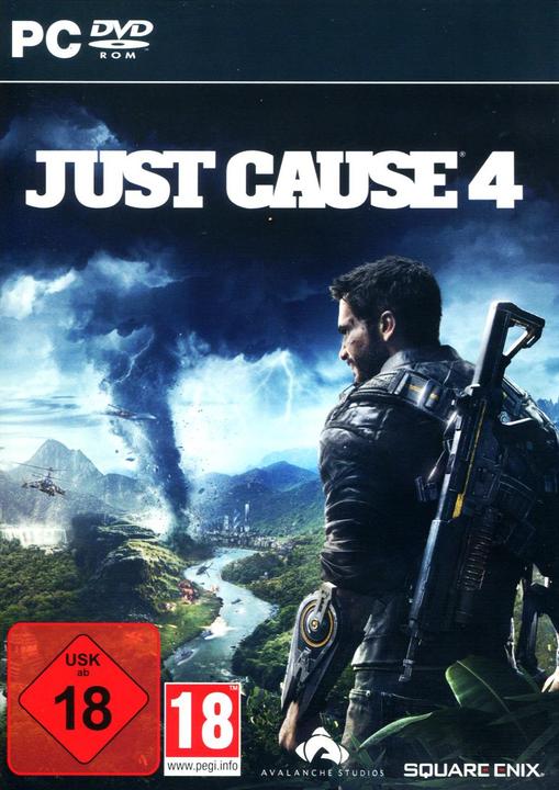 Produktbild Square Enix Just Cause 4 (PC, EN)