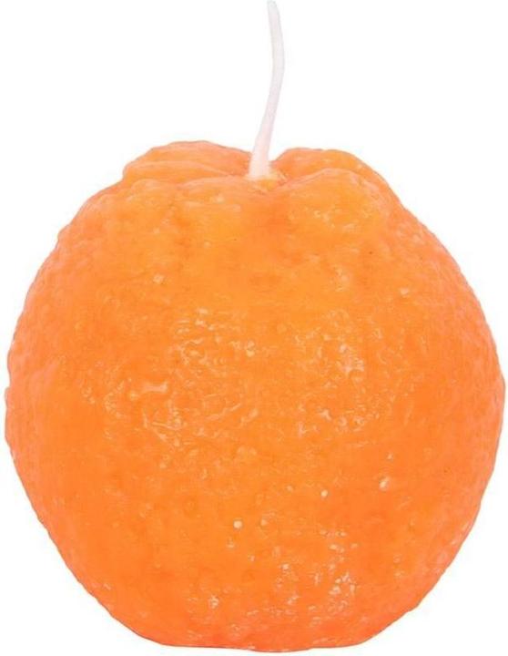 Produktbild Something Different Kerze Orange Förmig 3erPack (3 Stk.)