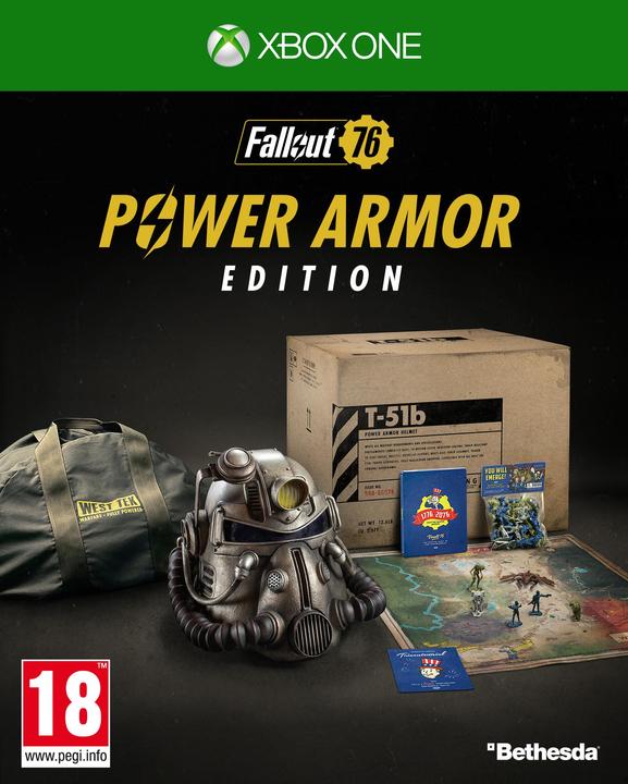 Actual product image Bethesda Fallout 76 - Power Armor Edition (Xbox One X, Xbox Series X, Multilingual)