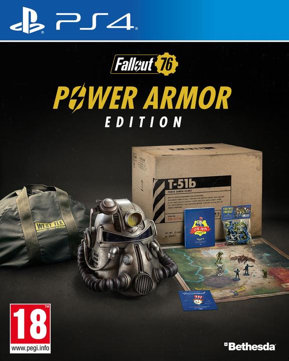 Produktbild Bethesda Fallout 76 - Power Armor Edition (PS4, Multilingual)