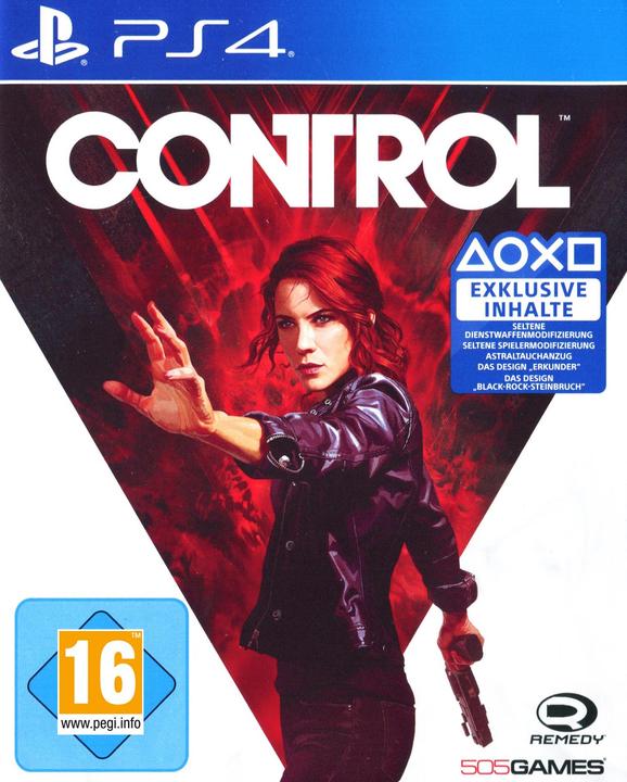 Immagine prodotto 505 Games Controllo (PS4, Multilingue)