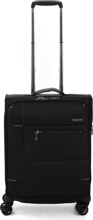 Roncato Sidetrack - Handgepäck Koffer mit USB-Anschluss (40 l, Handgepäck (bis 50l))
