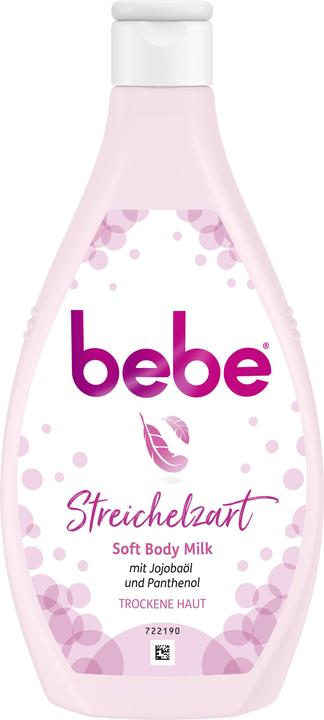 Actual product image Bebe Body Milk (Body milk, 400 ml)
