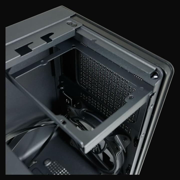 Actual product image LC-Power Gehuse Gaming LC-716MB-ON Amplified X retail (Mini-ITX, mATX)