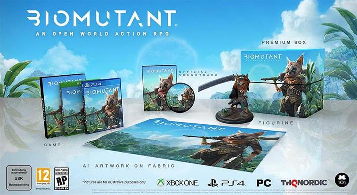 Immagine prodotto THQ Biomutante - Edizione da collezione (PC, EN)