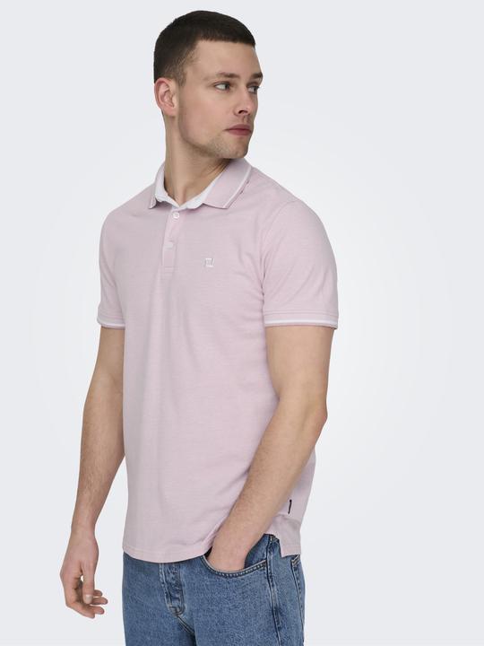 Produktbild Only & Sons Onsfletcher Life Slim Ss Polo Noos (XS)