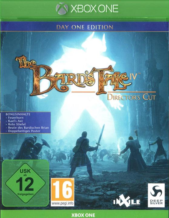 Deep Silver The Bard's Tale IV: Director's Cut - Day One Edition (Xbox One X, Xbox Series X, EN)