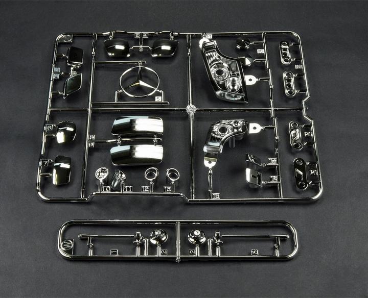 Actual product image Tamiya N/W parts light inserts MB Actros 56335