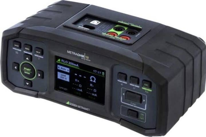 Produktbild Gossen GOSS Niederohmmessgerät (CAT II 600V)