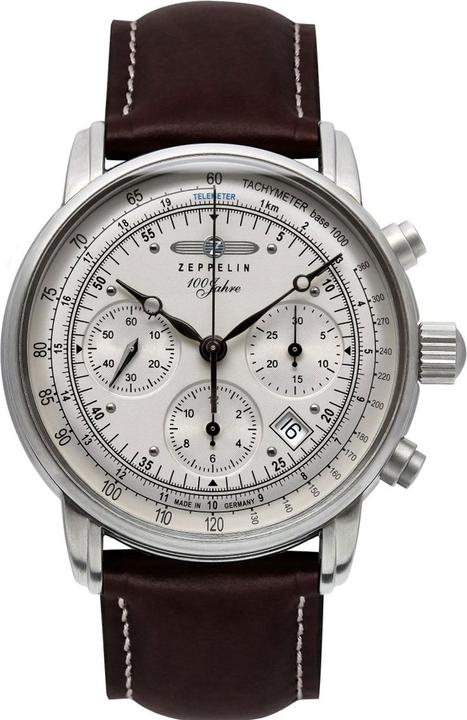 Zeppelin Uhr 100 Jahre 86201 42mm Chronometer (Chronometer)