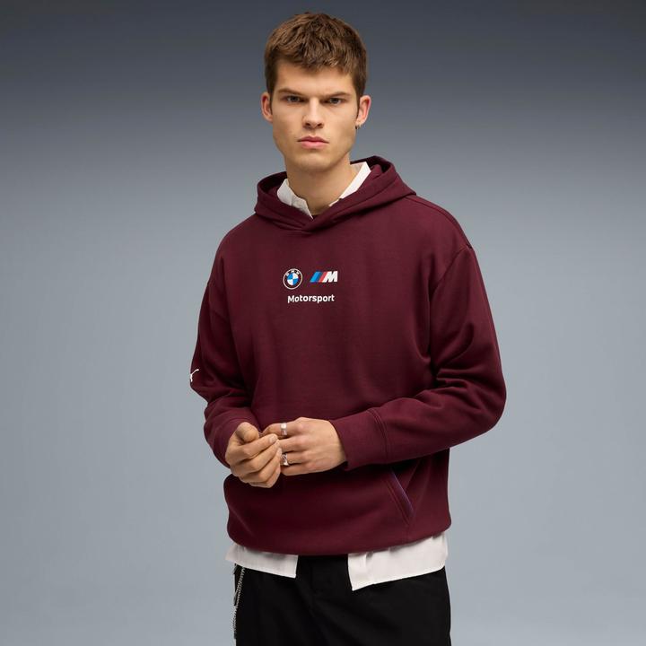 Actual product image Puma BMW Mms Ess+ Hoodie Fleece (L)