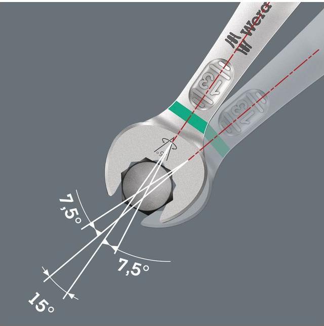 Actual product image Wera 6003 Joker 11 Set 1 (8 mm, 14 mm, 15 mm, 11 mm, 18 mm, 10 mm, 19 mm, 17 mm, 9 mm, 13 mm, 12 mm, 16 mm)