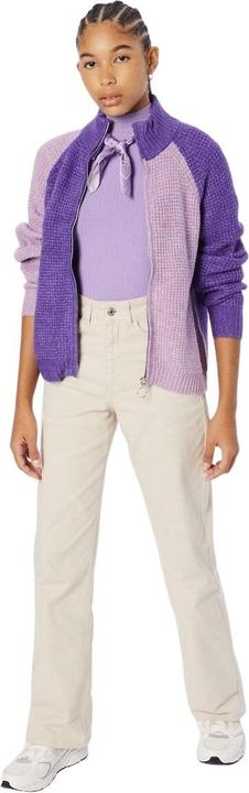 B.young strickjacke mit reissverschuss, damen misha (L)