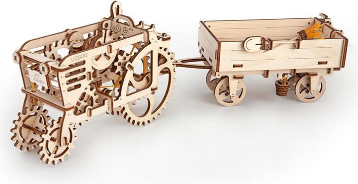 Actual product image Ugears Trailer 68 parts
