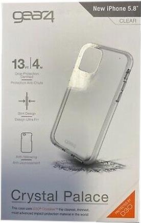 Immagine prodotto gear4 Crystal Palace Clear (Apple iPhone 11 Pro)