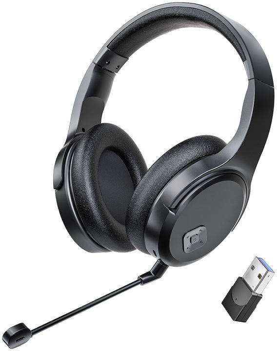 Image du produit Auvisio Casque sans fil numérique avec microphone détachable (Sans fil)