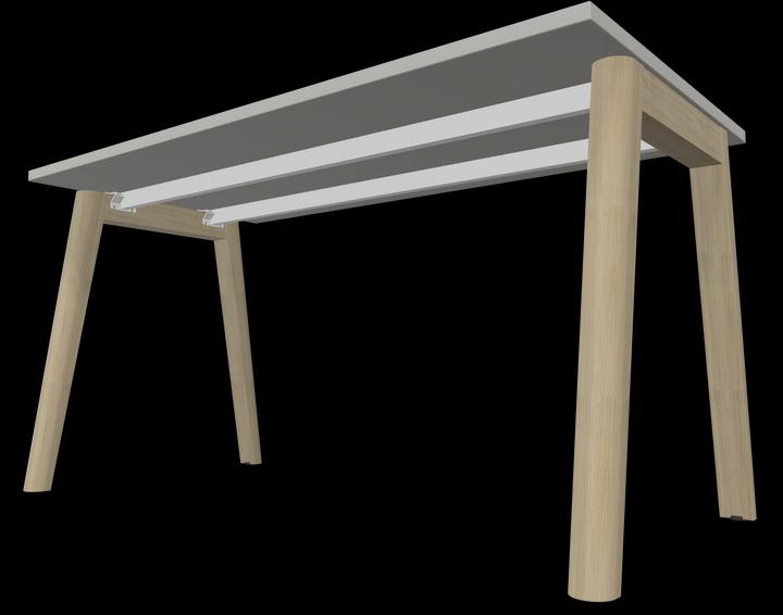 Immagine prodotto Narbutas Scrivania Nova Wood (1400 x 700 x 740 mm)