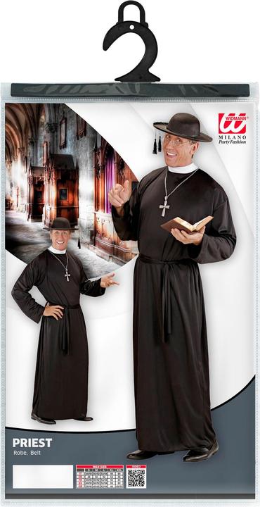 Produktbild Widmann Kostüm Priester (L)