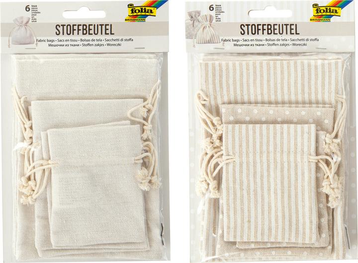 Produktbild Folia Geschenkbeutel (Geschenktüte, 6 x)