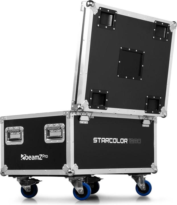 Produktbild BeamZ Pro Flightcase FLC12802, Zubehör Typ: Licht, Typ: Flightcase (Lichtmischpult)